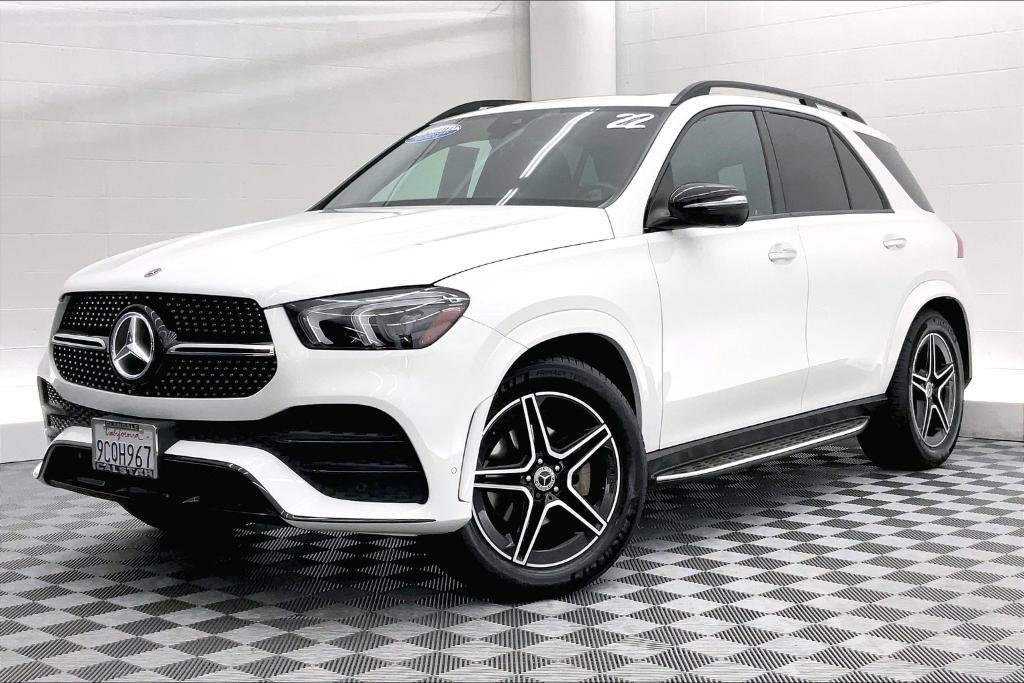 used 2022 Mercedes-Benz GLE 350 car, priced at $42,981