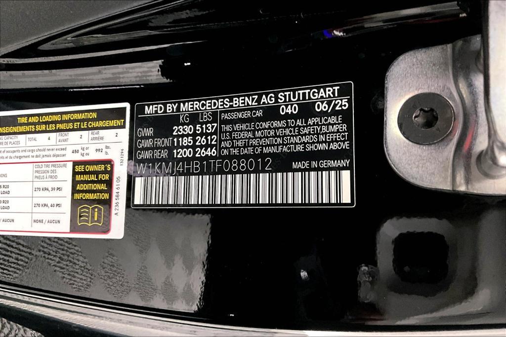 new 2026 Mercedes-Benz CLE 300 car, priced at $66,885