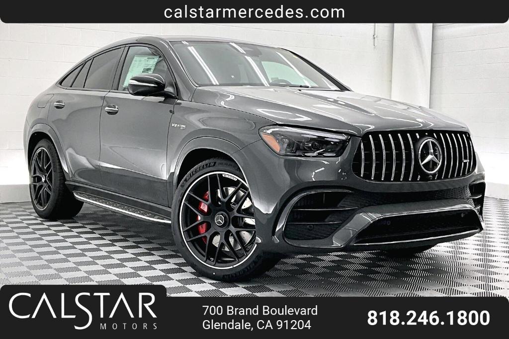 new 2026 Mercedes-Benz AMG GLE 63 car, priced at $147,070
