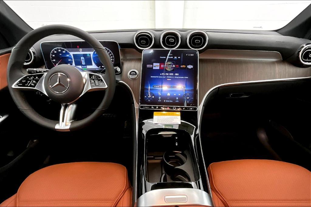 new 2025 Mercedes-Benz GLC 350e car, priced at $61,905