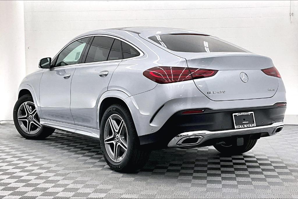 new 2025 Mercedes-Benz GLE 450 car, priced at $80,060