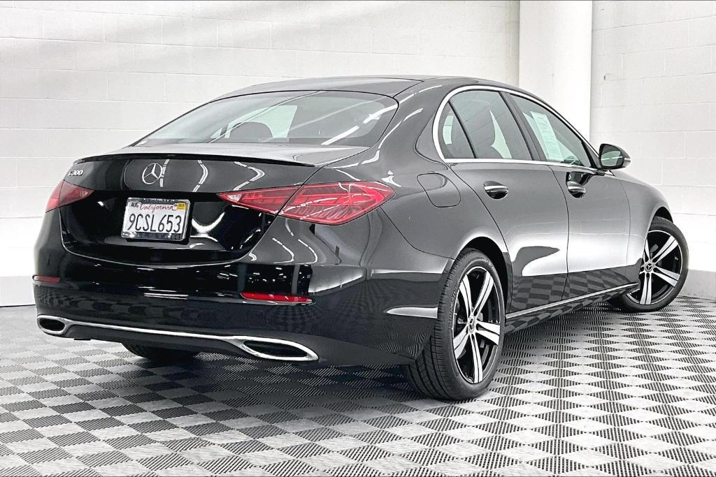 used 2022 Mercedes-Benz C-Class car, priced at $30,888