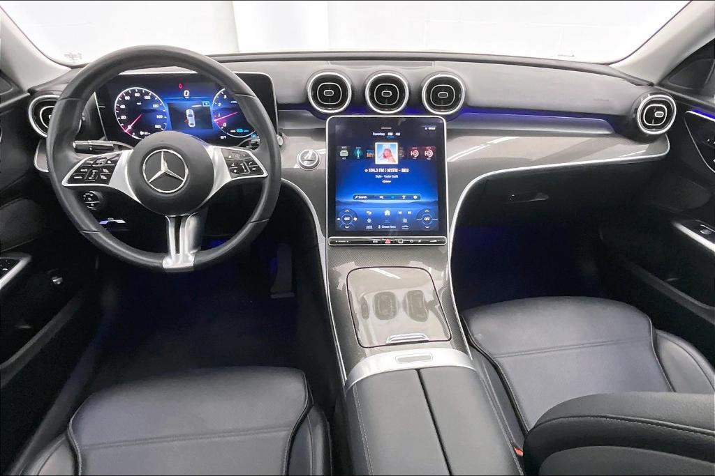 used 2022 Mercedes-Benz C-Class car, priced at $30,888