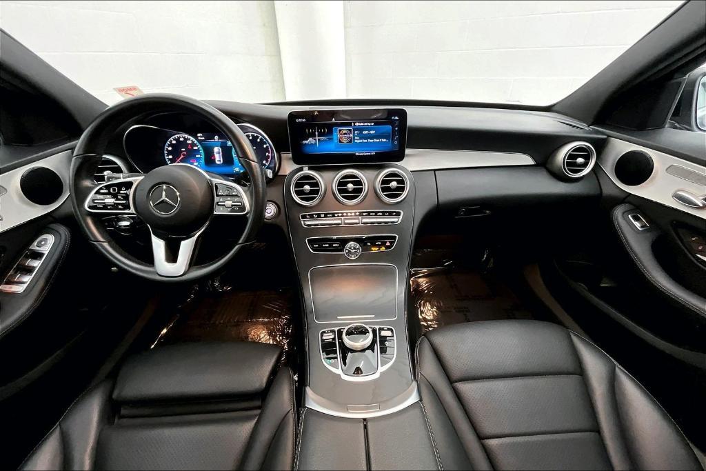 used 2021 Mercedes-Benz C-Class car, priced at $24,981