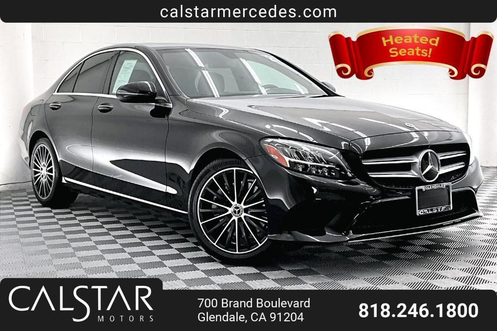 used 2021 Mercedes-Benz C-Class car, priced at $24,981