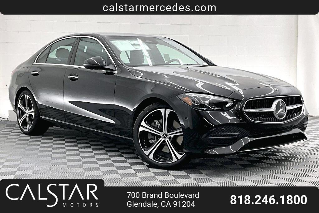 new 2025 Mercedes-Benz C-Class car, priced at $50,685