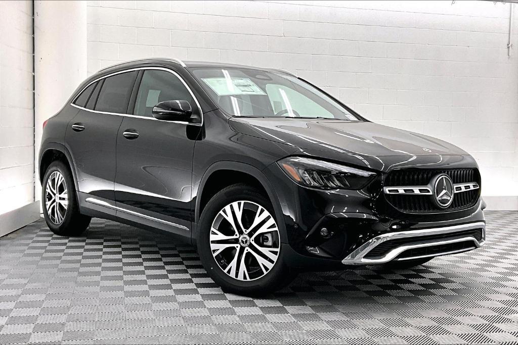 new 2025 Mercedes-Benz GLA 250 car, priced at $45,845