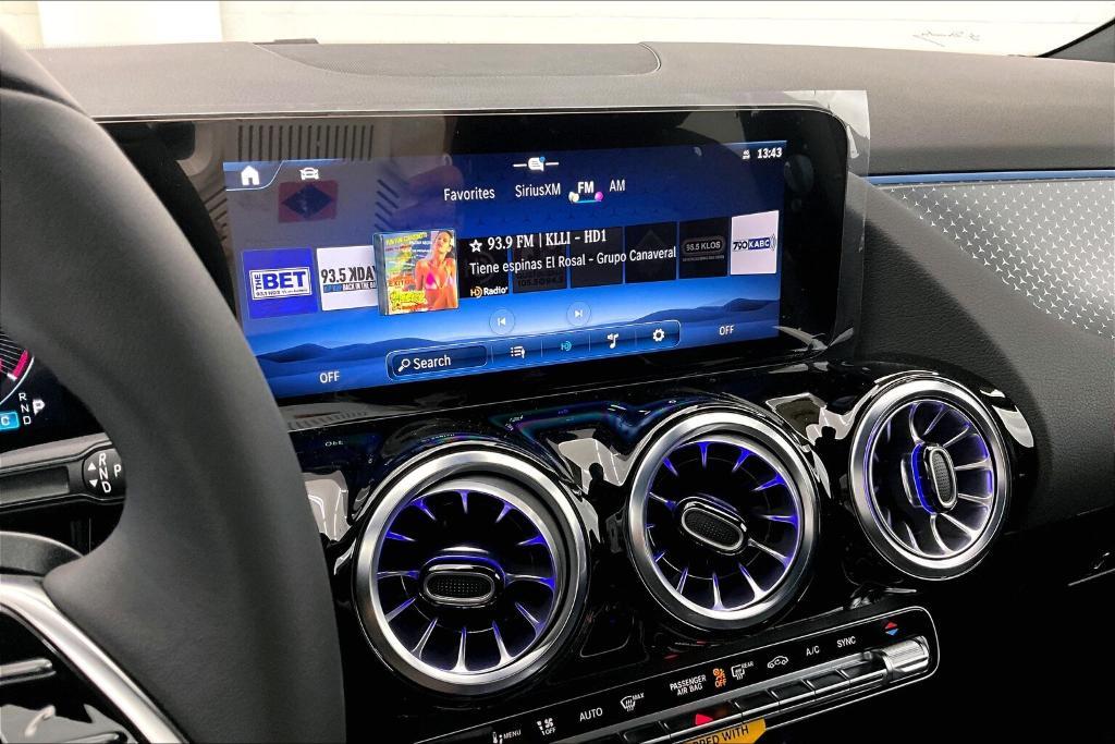 new 2025 Mercedes-Benz GLA 250 car, priced at $45,845