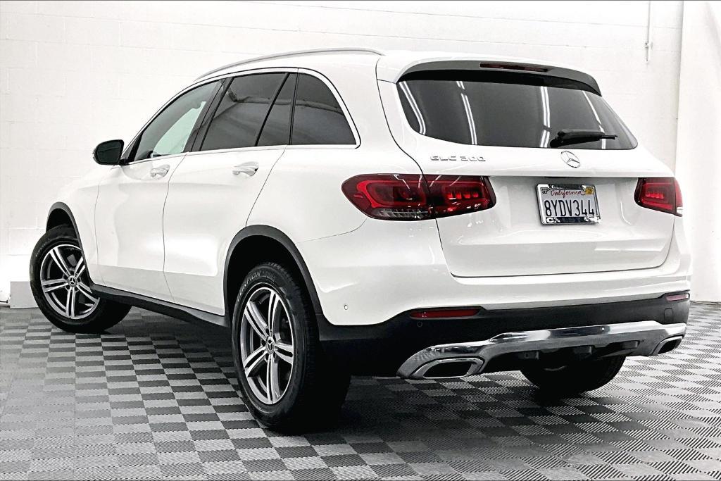used 2021 Mercedes-Benz GLC 300 car, priced at $26,981