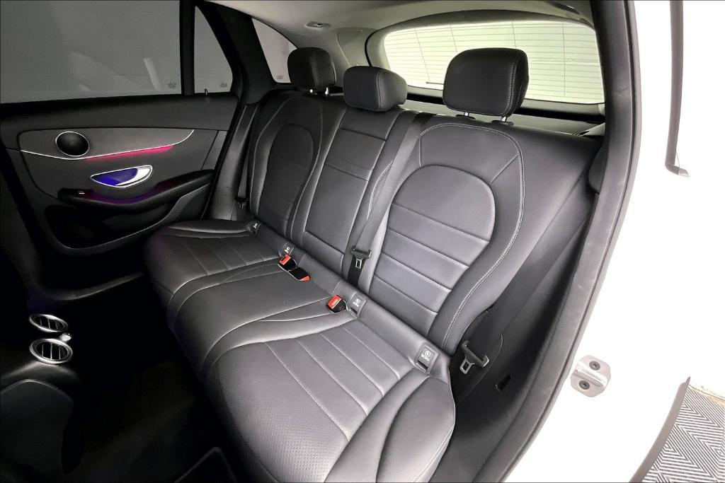 used 2021 Mercedes-Benz GLC 300 car, priced at $26,981