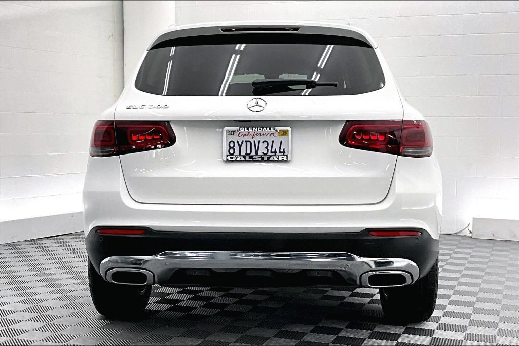 used 2021 Mercedes-Benz GLC 300 car, priced at $26,981
