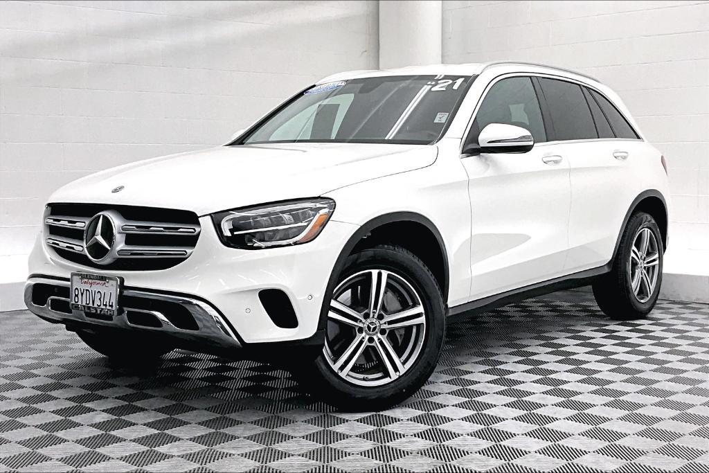 used 2021 Mercedes-Benz GLC 300 car, priced at $26,981