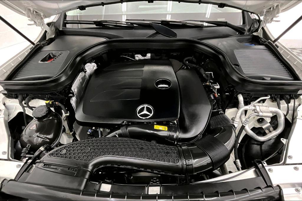 used 2021 Mercedes-Benz GLC 300 car, priced at $26,981