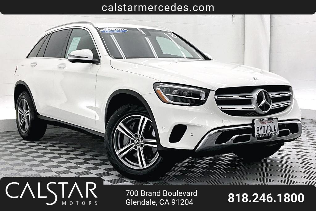 used 2021 Mercedes-Benz GLC 300 car, priced at $26,981