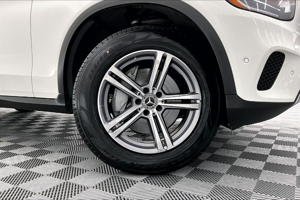 used 2021 Mercedes-Benz GLC 300 car, priced at $26,981