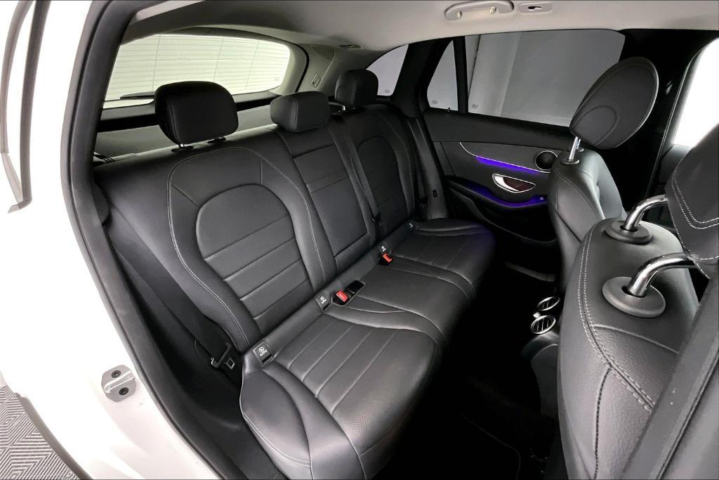used 2021 Mercedes-Benz GLC 300 car, priced at $26,981