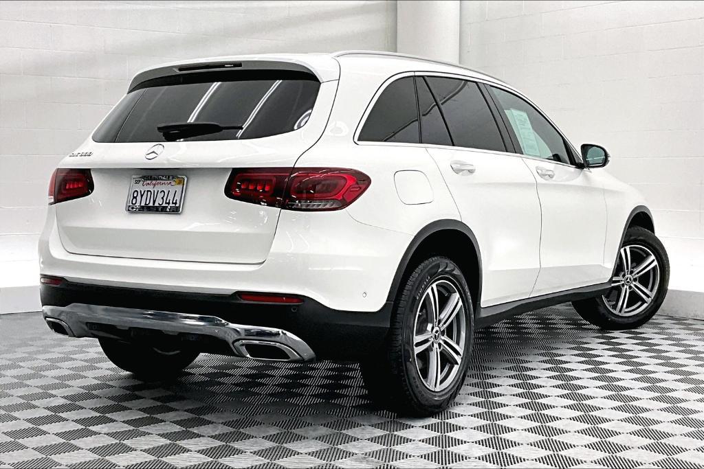 used 2021 Mercedes-Benz GLC 300 car, priced at $26,981
