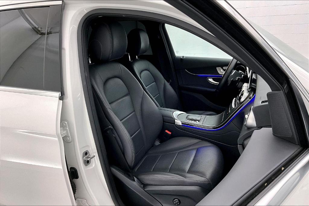 used 2021 Mercedes-Benz GLC 300 car, priced at $26,981
