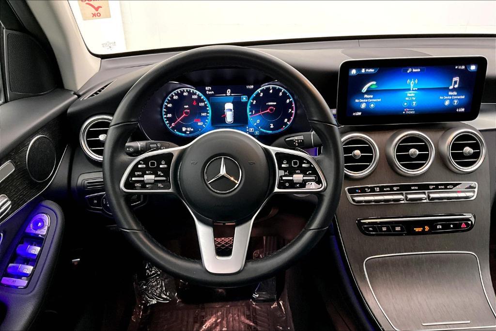 used 2021 Mercedes-Benz GLC 300 car, priced at $26,981