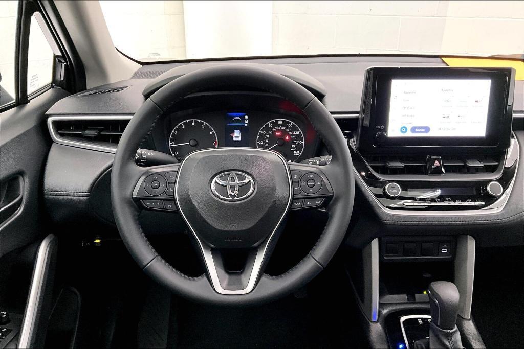 used 2024 Toyota Corolla Cross car, priced at $27,888