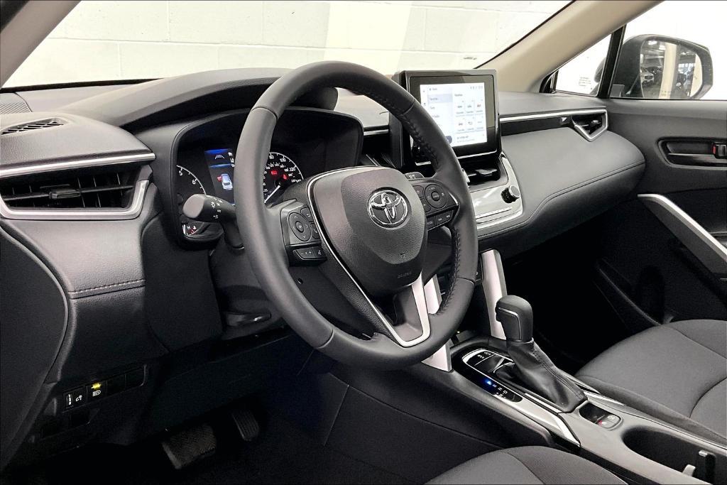 used 2024 Toyota Corolla Cross car, priced at $27,888