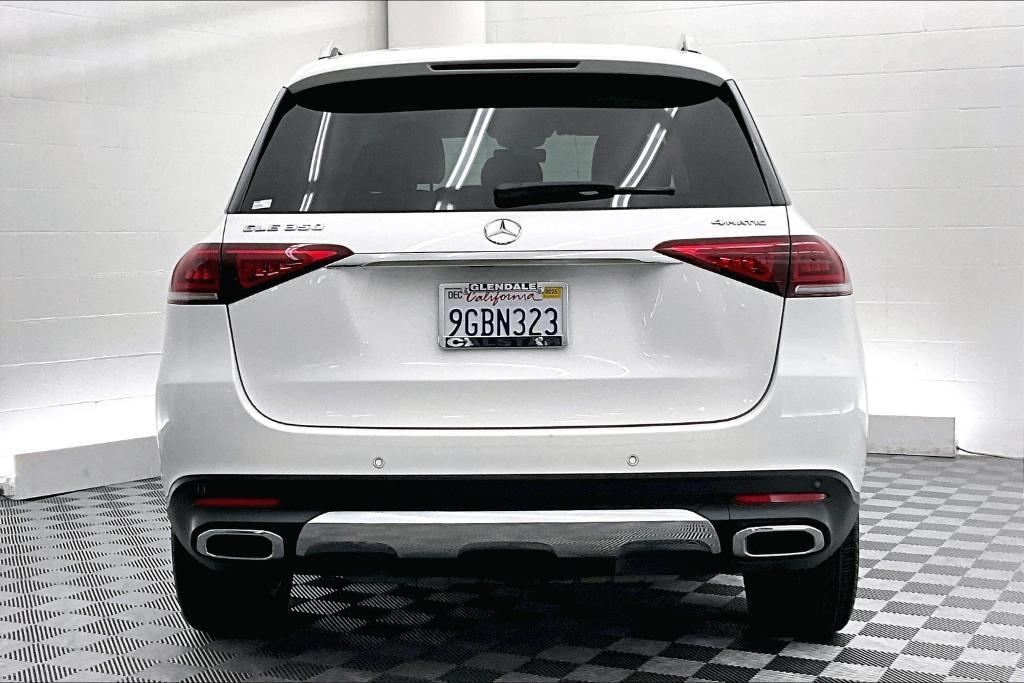 used 2020 Mercedes-Benz GLE 350 car, priced at $27,981