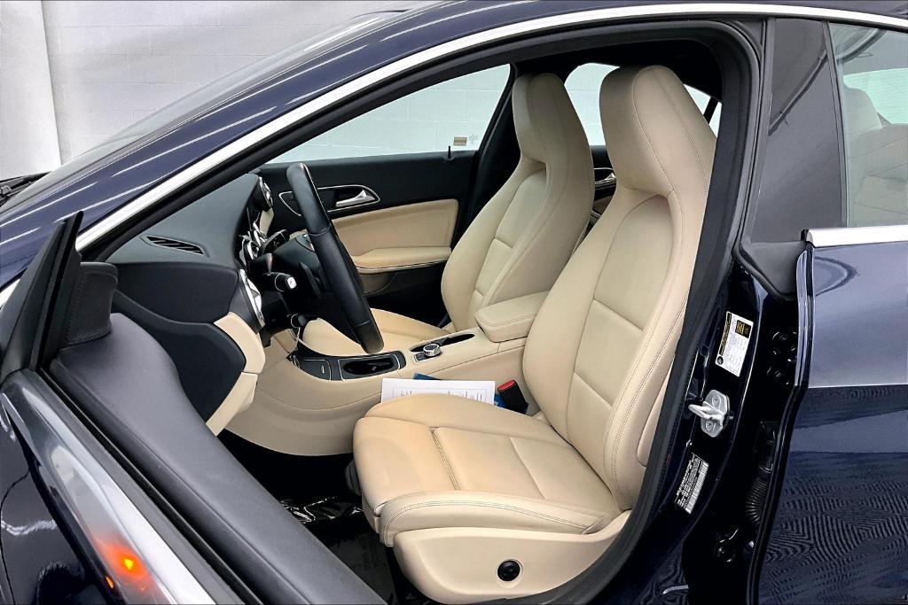 used 2018 Mercedes-Benz CLA 250 car, priced at $17,981