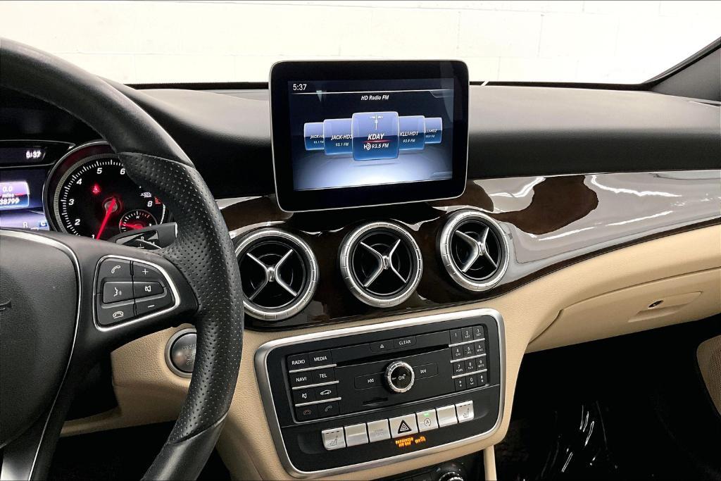 used 2018 Mercedes-Benz CLA 250 car, priced at $17,981