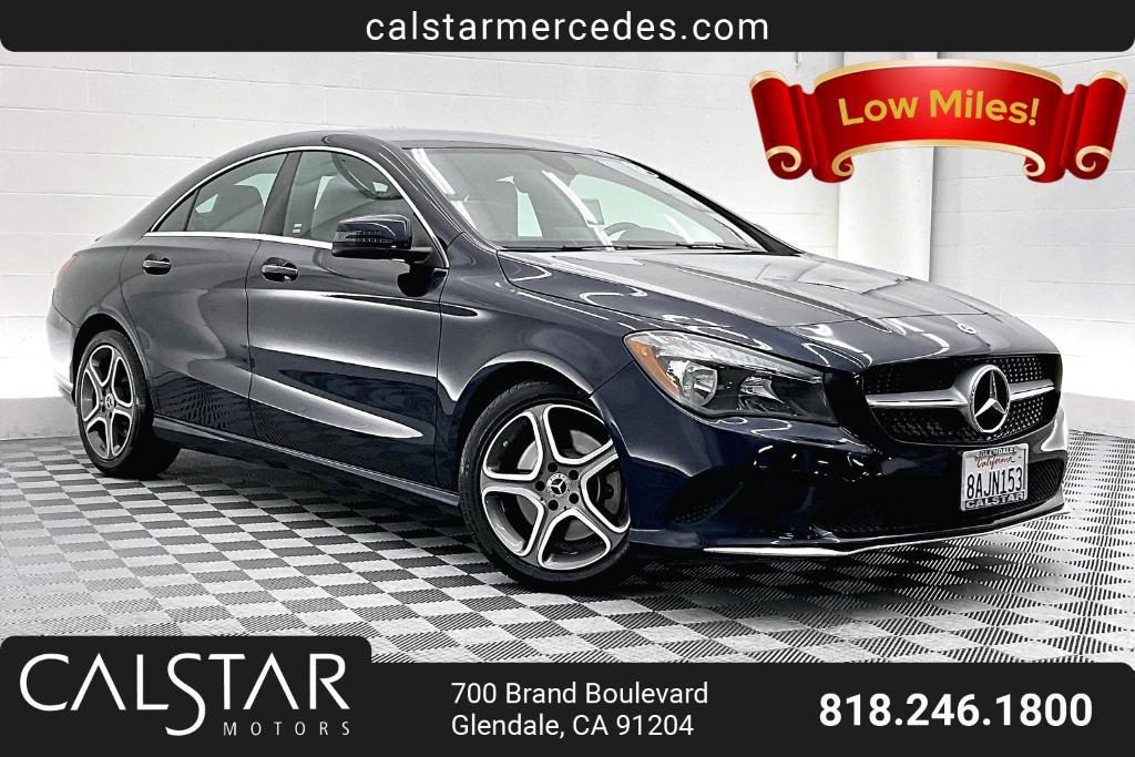 used 2018 Mercedes-Benz CLA 250 car, priced at $17,981
