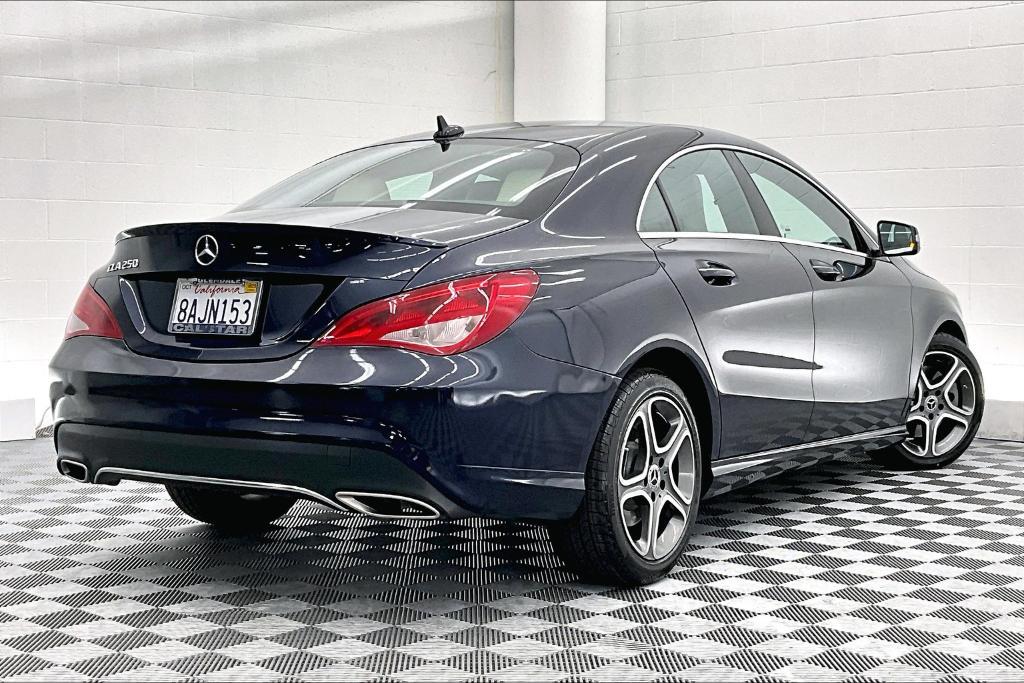 used 2018 Mercedes-Benz CLA 250 car, priced at $17,981
