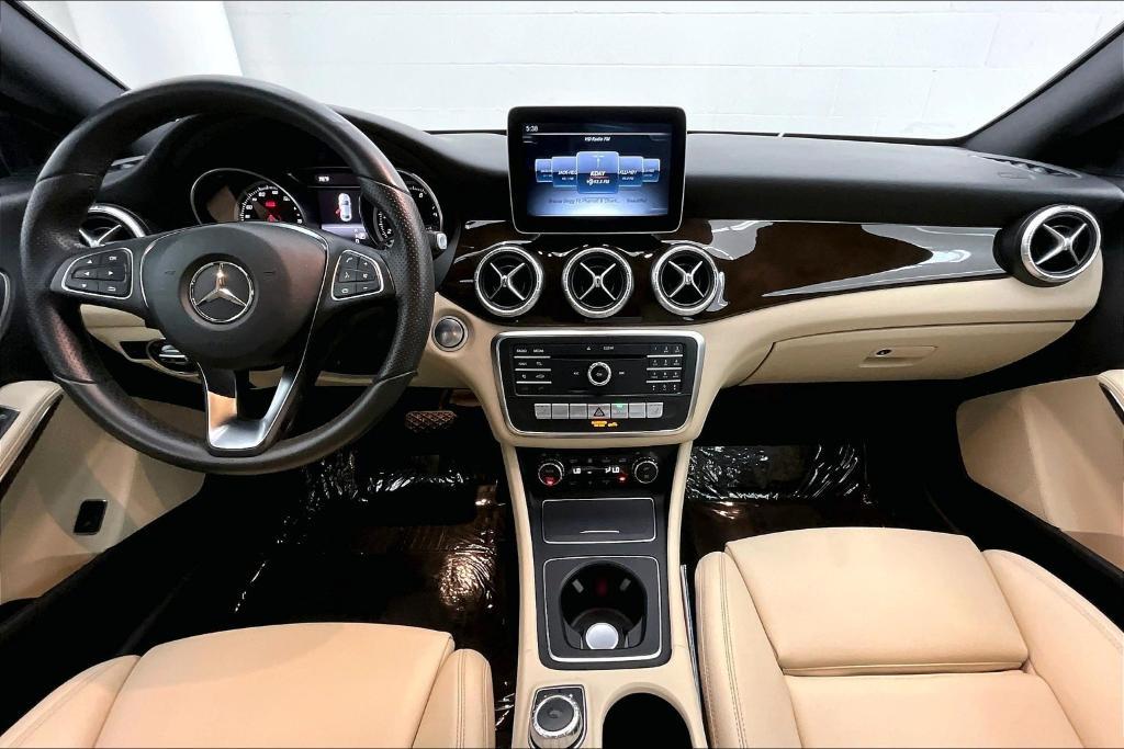 used 2018 Mercedes-Benz CLA 250 car, priced at $17,981