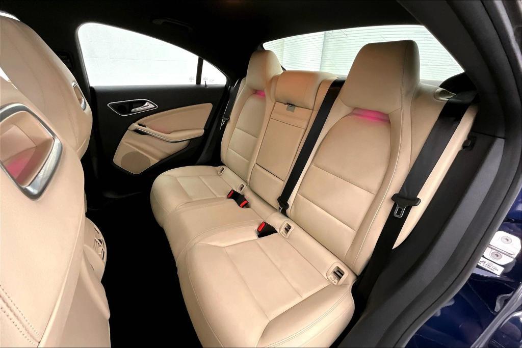 used 2018 Mercedes-Benz CLA 250 car, priced at $17,981