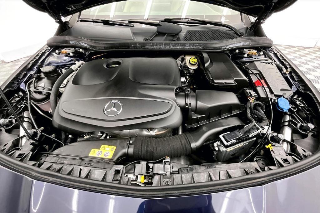 used 2018 Mercedes-Benz CLA 250 car, priced at $17,981