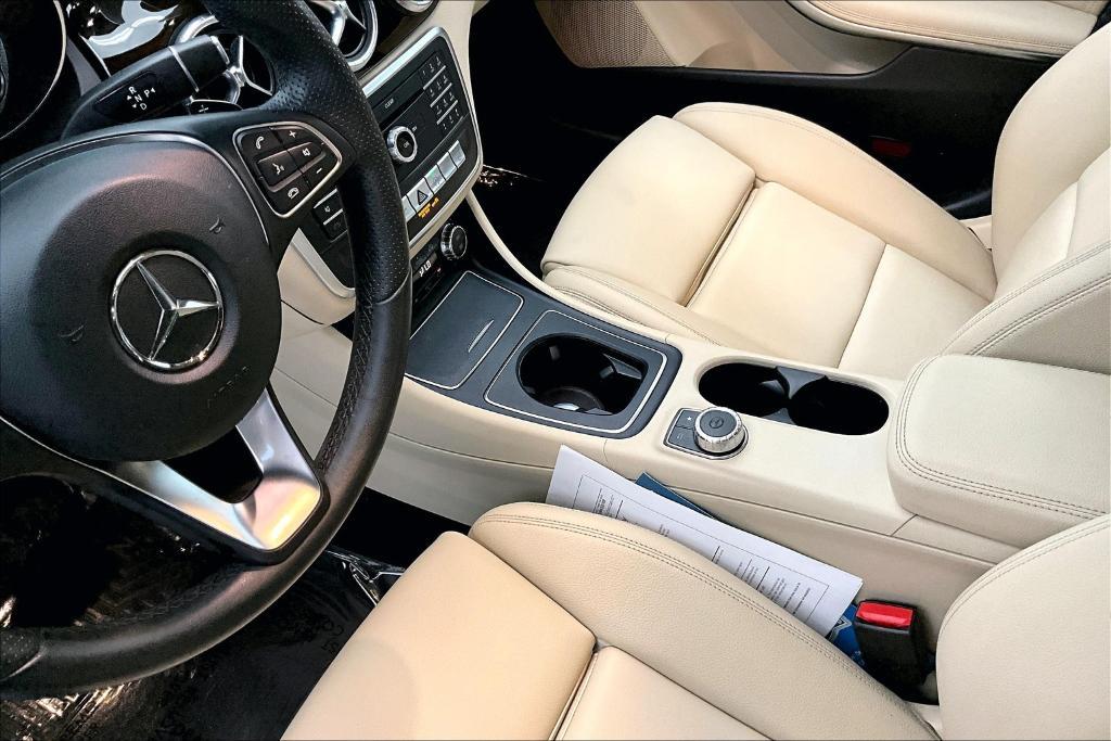 used 2018 Mercedes-Benz CLA 250 car, priced at $17,981