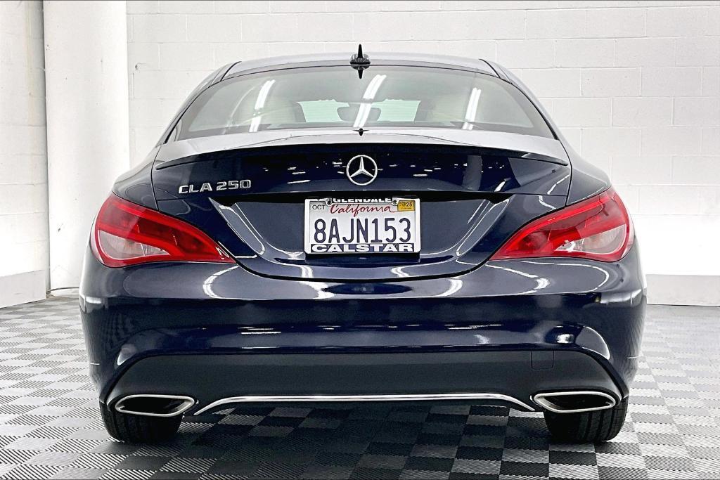 used 2018 Mercedes-Benz CLA 250 car, priced at $17,981
