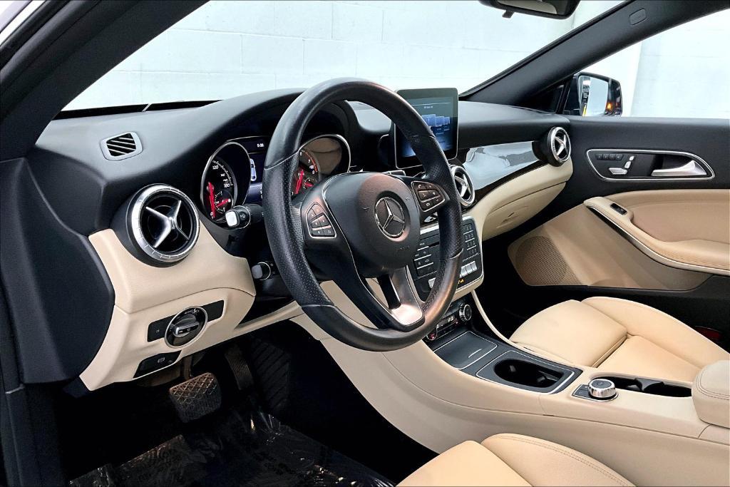 used 2018 Mercedes-Benz CLA 250 car, priced at $17,981