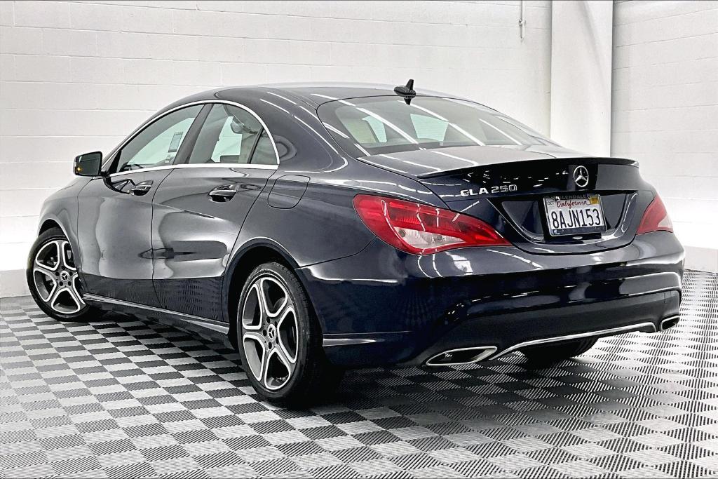 used 2018 Mercedes-Benz CLA 250 car, priced at $17,981