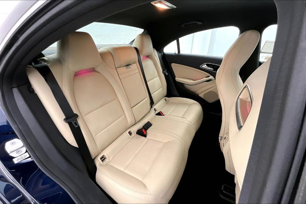 used 2018 Mercedes-Benz CLA 250 car, priced at $17,981