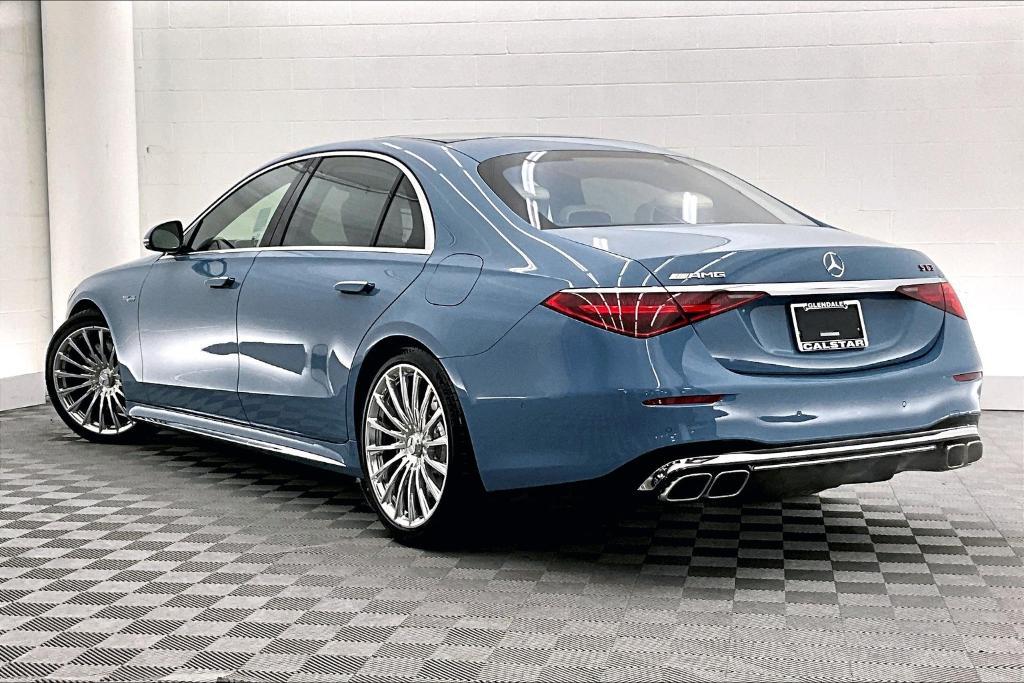 new 2025 Mercedes-Benz AMG S 63 E car, priced at $212,760