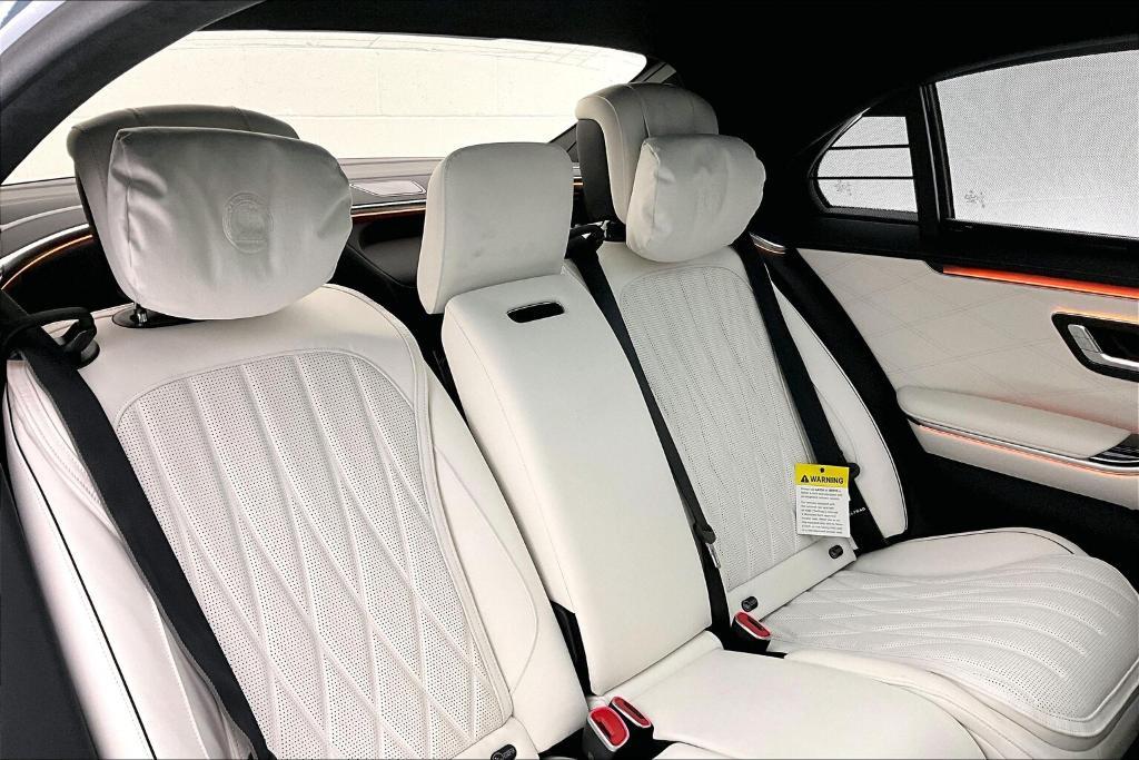 new 2025 Mercedes-Benz AMG S 63 E car, priced at $212,760