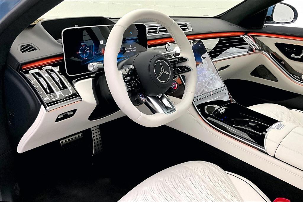 new 2025 Mercedes-Benz AMG S 63 E car, priced at $212,760