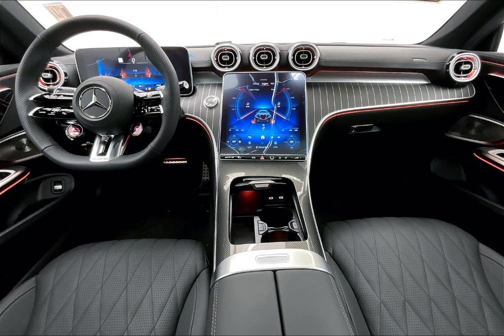 new 2025 Mercedes-Benz AMG CLE 53 car, priced at $81,840