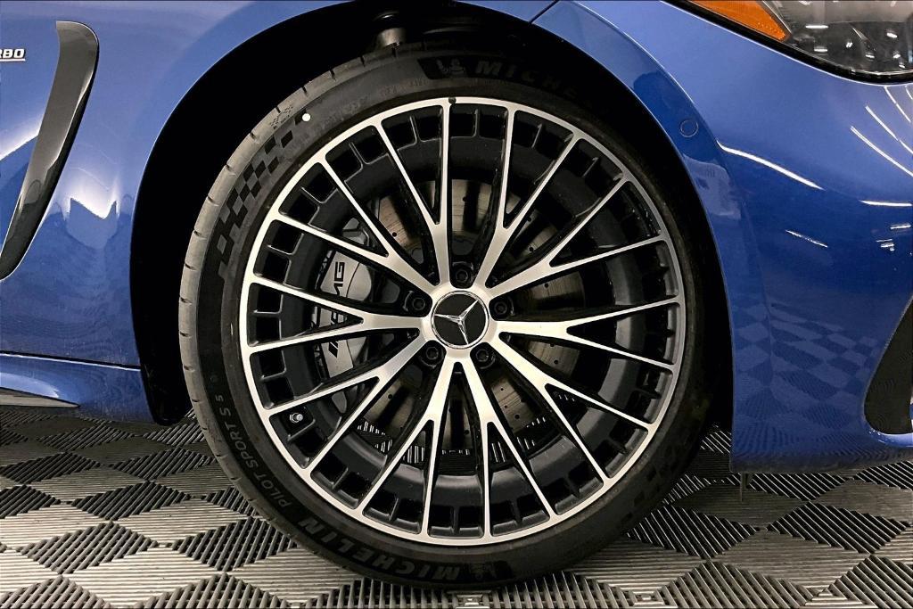 new 2025 Mercedes-Benz AMG CLE 53 car, priced at $81,840