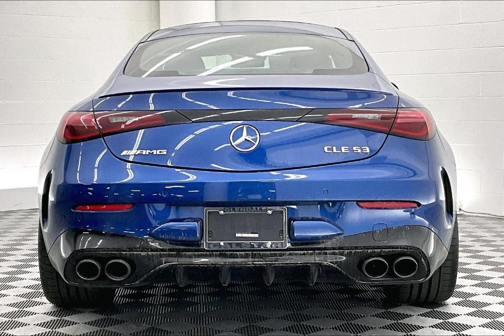 new 2025 Mercedes-Benz AMG CLE 53 car, priced at $81,840