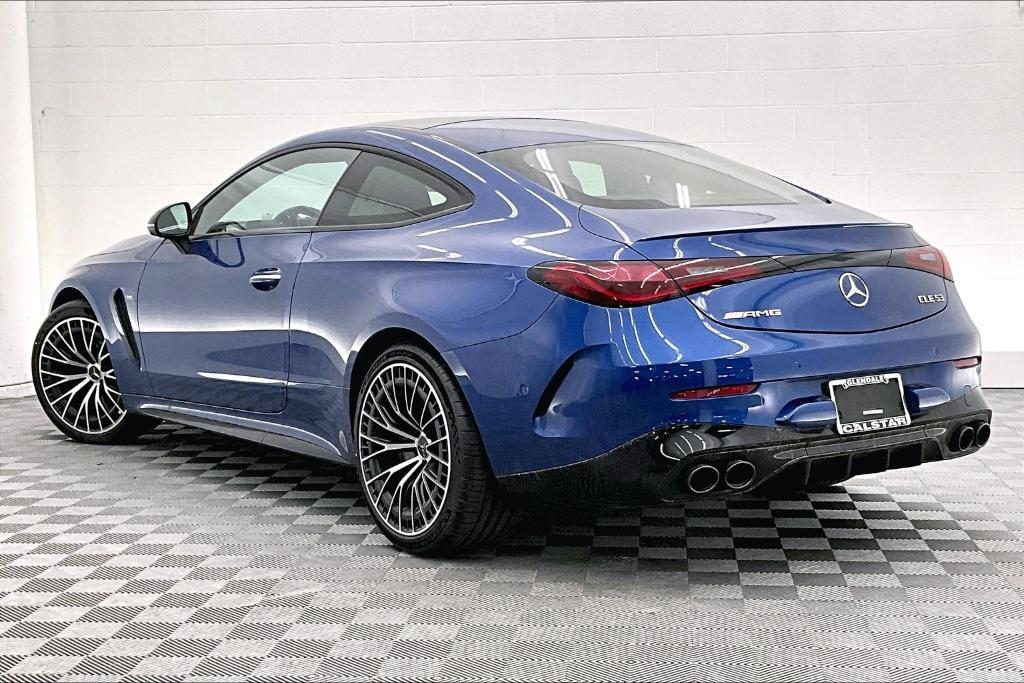 new 2025 Mercedes-Benz AMG CLE 53 car, priced at $81,840