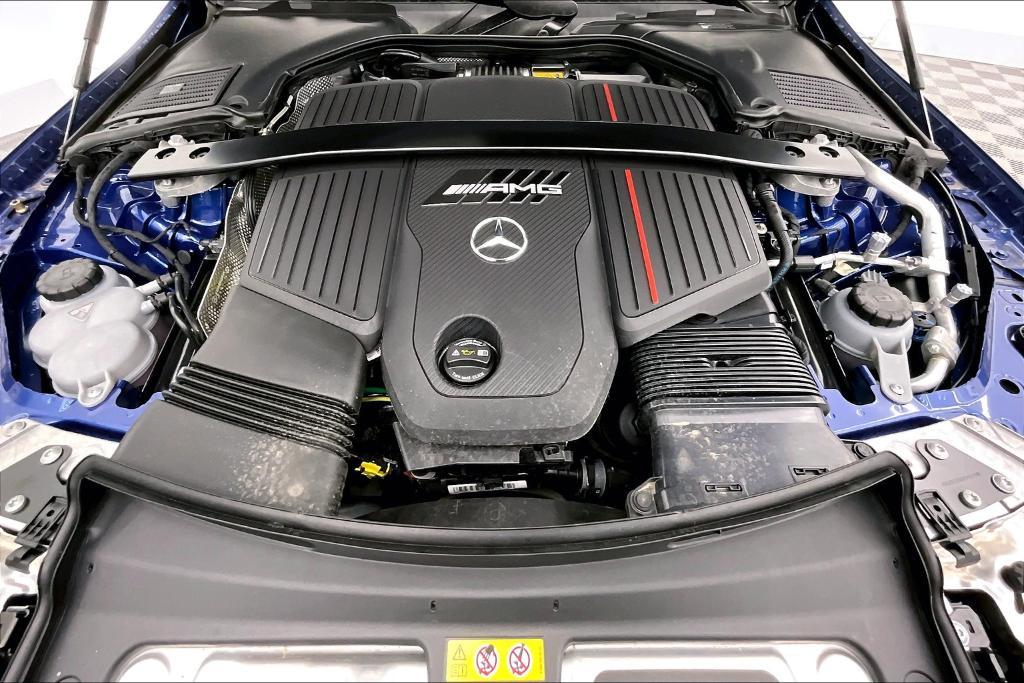 new 2025 Mercedes-Benz AMG CLE 53 car, priced at $81,840