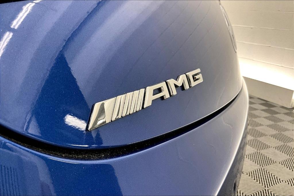 new 2025 Mercedes-Benz AMG CLE 53 car, priced at $81,840