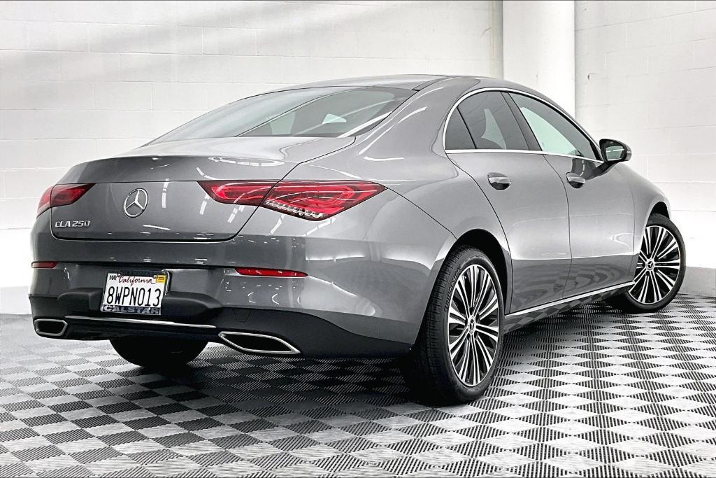 used 2021 Mercedes-Benz CLA 250 car, priced at $28,981