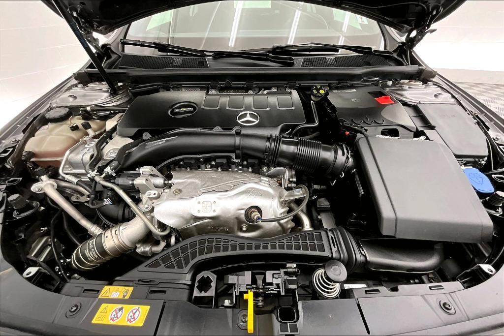 used 2021 Mercedes-Benz CLA 250 car, priced at $28,981