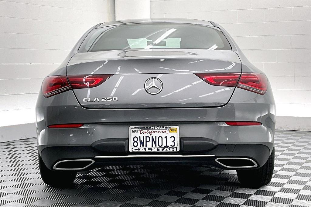 used 2021 Mercedes-Benz CLA 250 car, priced at $28,981